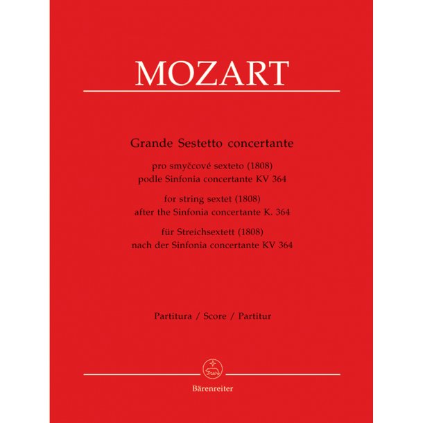 Grande sestetto concertante - Mozart, Wolfgang Amadeus