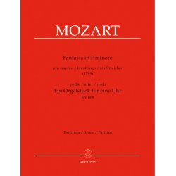 Fantasia - Mozart, Wolfgang Amadeus