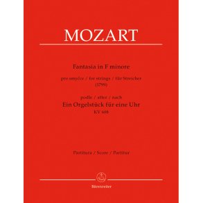 Fantasia - Mozart, Wolfgang Amadeus