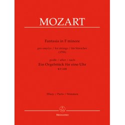 Fantasia - Mozart, Wolfgang Amadeus