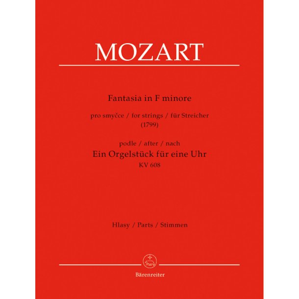 Fantasia - Mozart, Wolfgang Amadeus