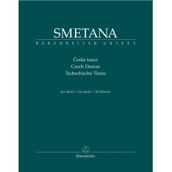 Tschechische T&auml;nze - Smetana, Bedrich