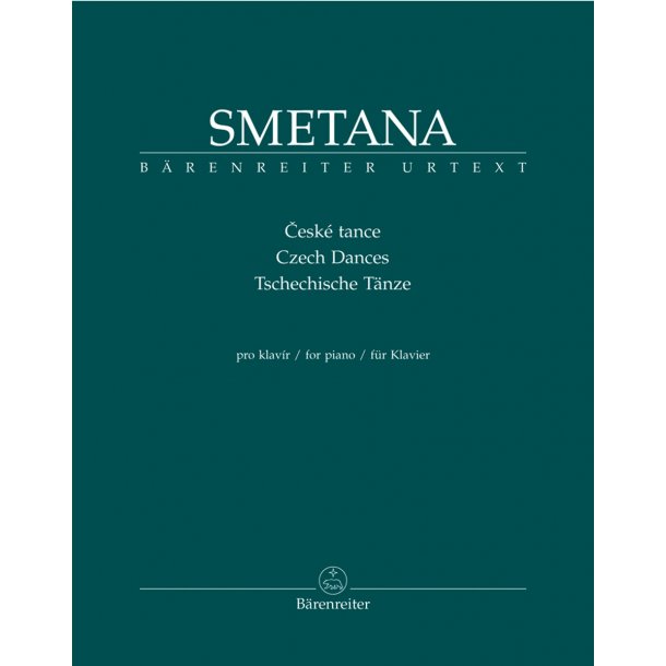 Tschechische T&auml;nze - Smetana, Bedrich