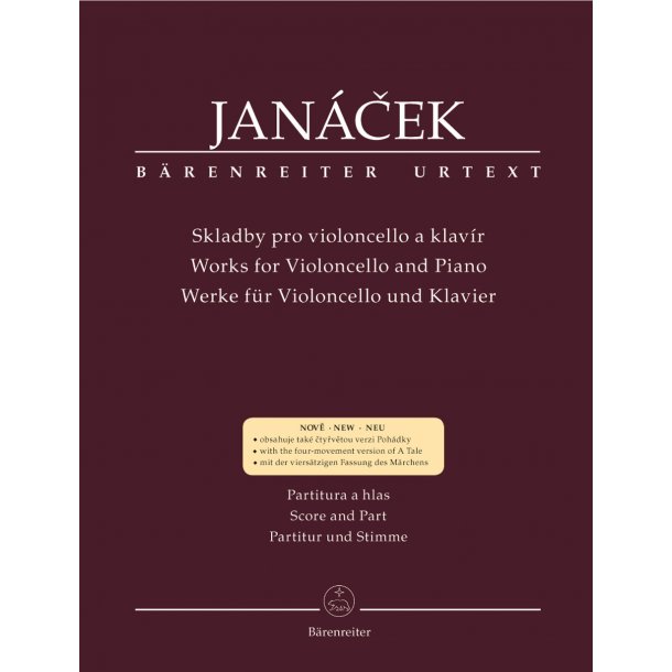 Works - Jan&aacute;cek, Leos