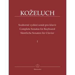 Complete Sonatas for Keyboard - Kozeluch, Leopold