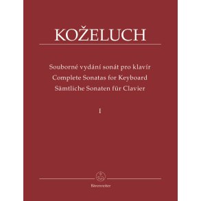 Complete Sonatas for Keyboard - Kozeluch, Leopold