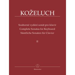 Complete Sonatas for Keyboard - Kozeluch, Leopold