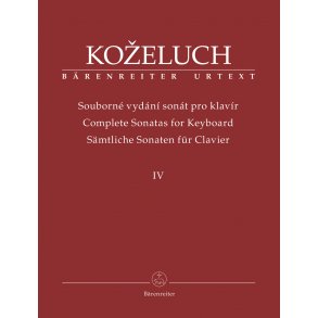 Complete Sonatas for Keyboard - Kozeluch, Leopold
