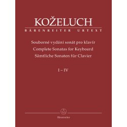Complete Sonatas for Keyboard - Kozeluch, Leopold