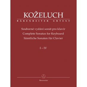 Complete Sonatas for Keyboard - Kozeluch, Leopold