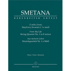 String Quartet Nr. 1 - Smetana, Bedrich