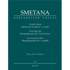 String Quartet Nr. 1 - Smetana, Bedrich