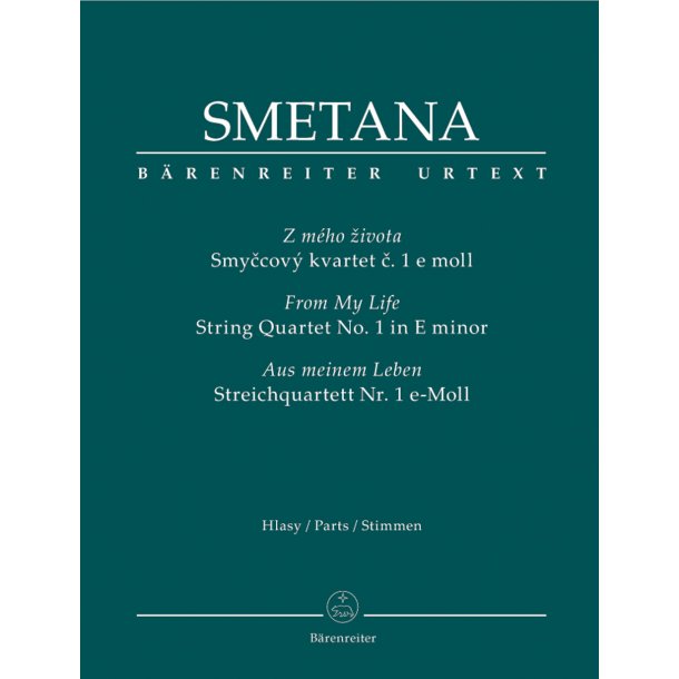 String Quartet Nr. 1 - Smetana, Bedrich