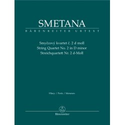 String Quartet - Smetana, Bedrich