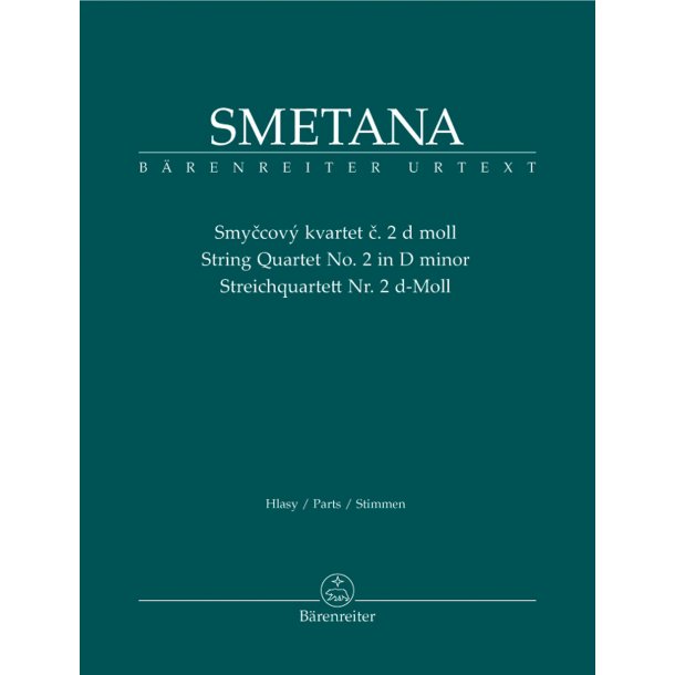 String Quartet - Smetana, Bedrich