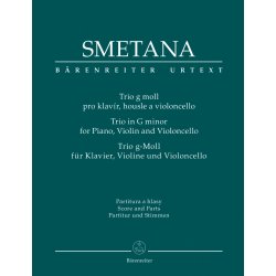 Trio - Smetana, Bedrich