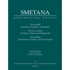 Trio - Smetana, Bedrich