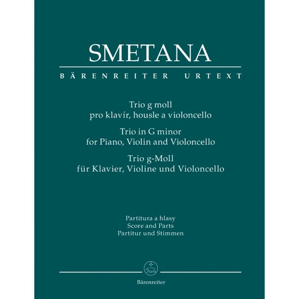 Trio - Smetana, Bedrich