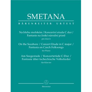 Am SeeGestade / Concertostüde C-Dur / Fantasie über tschechische Volkslieder - Smetana, Bedrich