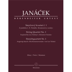 String Quartet - Jan&aacute;cek, Leos