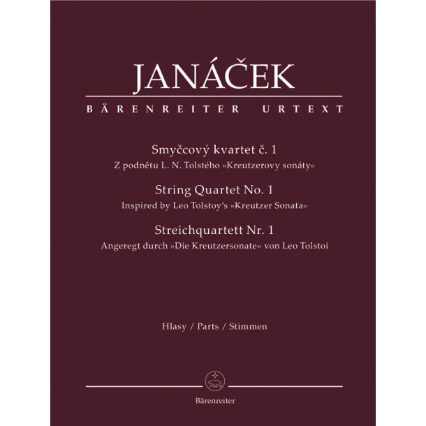 String Quartet - Jan&aacute;cek, Leos