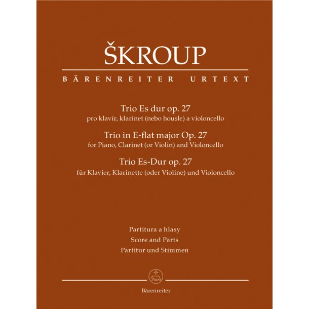 Trio - Skroup, Frantisek