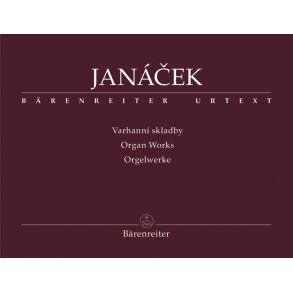 Orgelwerke - Janácek, Leos