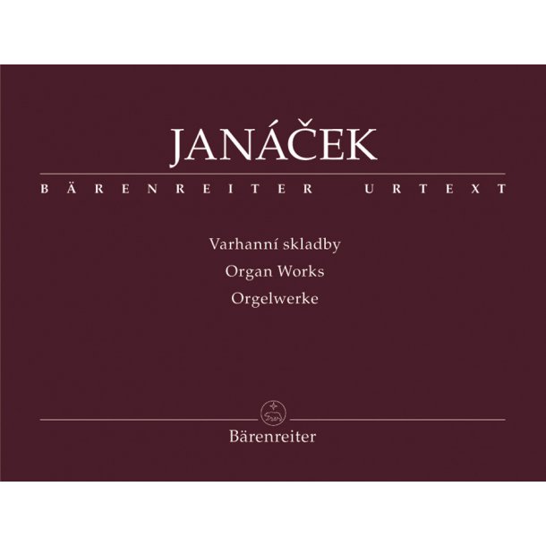 Orgelwerke - Jan&aacute;cek, Leos