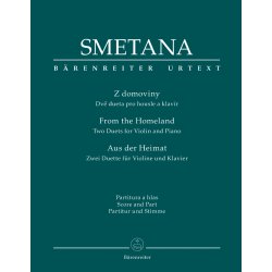 From the Homeland / Z domoviny - Smetana, Bedrich