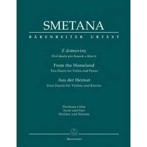 From the Homeland / Z domoviny - Smetana, Bedrich