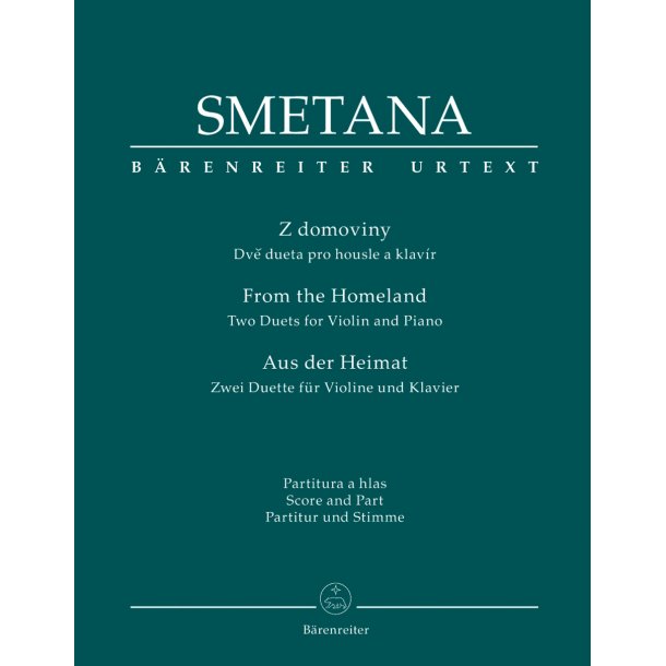 From the Homeland / Z domoviny - Smetana, Bedrich
