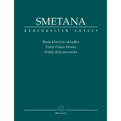 Early Piano Works - Smetana, Bedrich