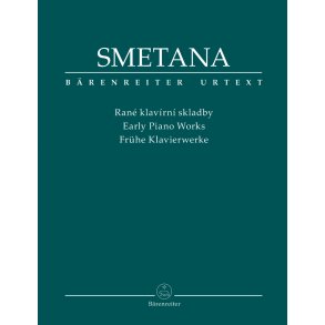 Early Piano Works - Smetana, Bedrich
