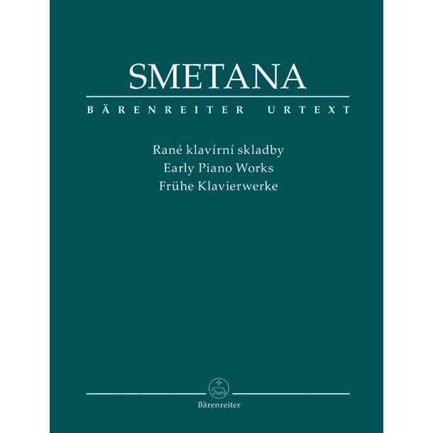 Early Piano Works - Smetana, Bedrich