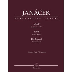 Mlad&iacute; (Youth) - Jan&aacute;cek, Leos