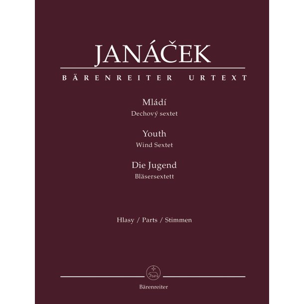 Mlad&iacute; (Youth) - Jan&aacute;cek, Leos