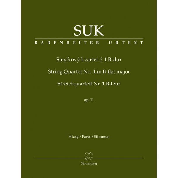 String Quartet - Suk Josef