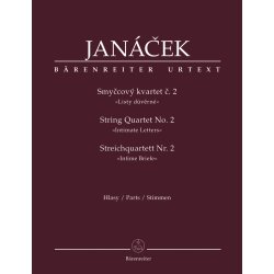 String Quartet - Jan&aacute;cek, Leos