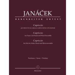 Capriccio - Jan&aacute;cek, Leos