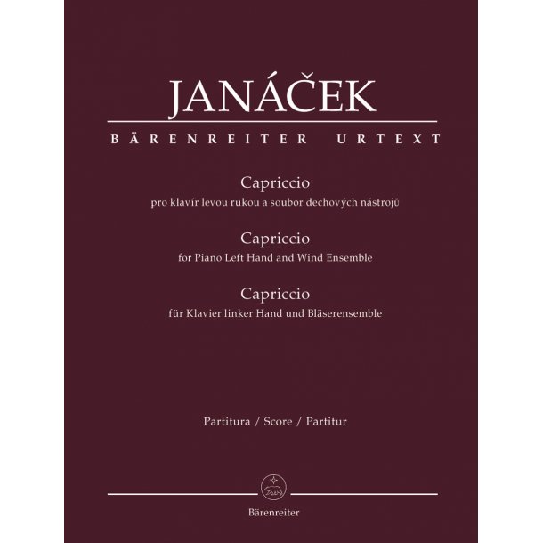 Capriccio - Jan&aacute;cek, Leos