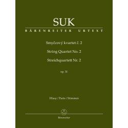 String Quartet - Suk Josef