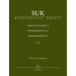String Quartet - Suk Josef