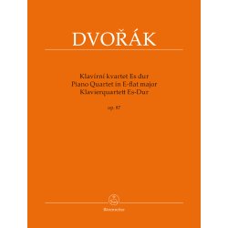 Piano Quartet - Dvor&aacute;k, Anton&iacute;n