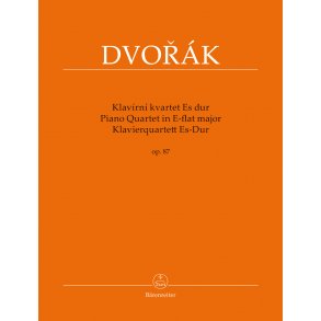 Piano Quartet - Dvorák, Antonín
