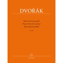 Piano Trio - Dvor&aacute;k, Anton&iacute;n