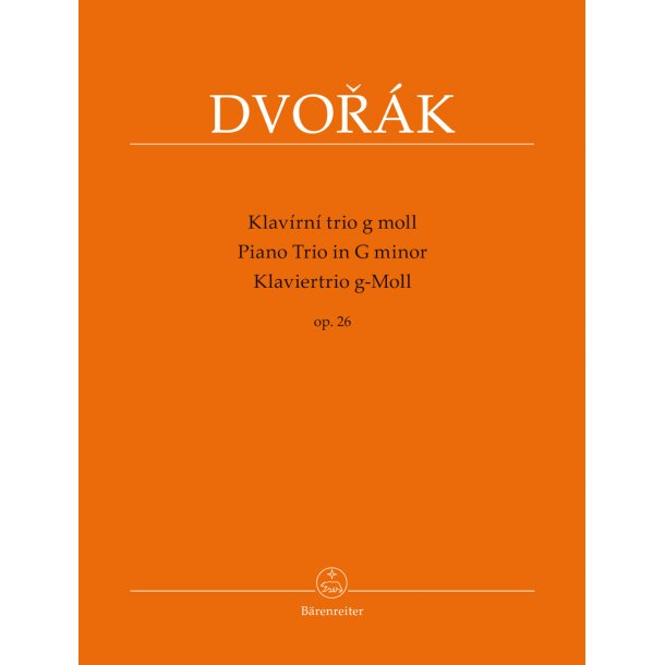 Piano Trio - Dvor&aacute;k, Anton&iacute;n