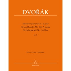 String Quartet - Dvor&aacute;k, Anton&iacute;n