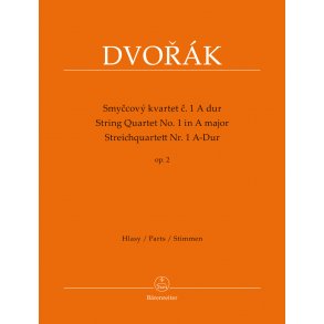 String Quartet - Dvorák, Antonín
