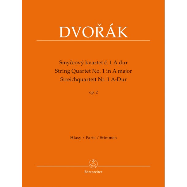 String Quartet - Dvor&aacute;k, Anton&iacute;n