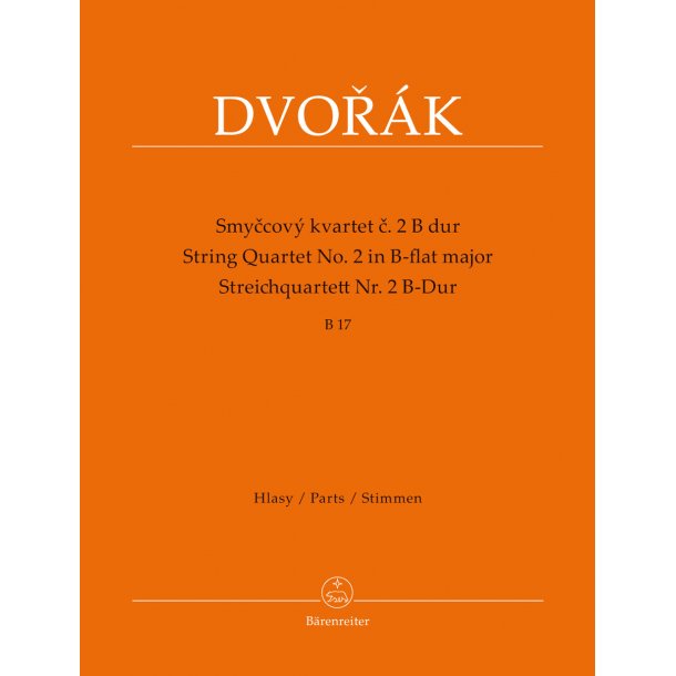 String Quartet - Dvor&aacute;k, Anton&iacute;n